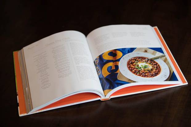 Curry's incredible game-day chili includes maple syrup.