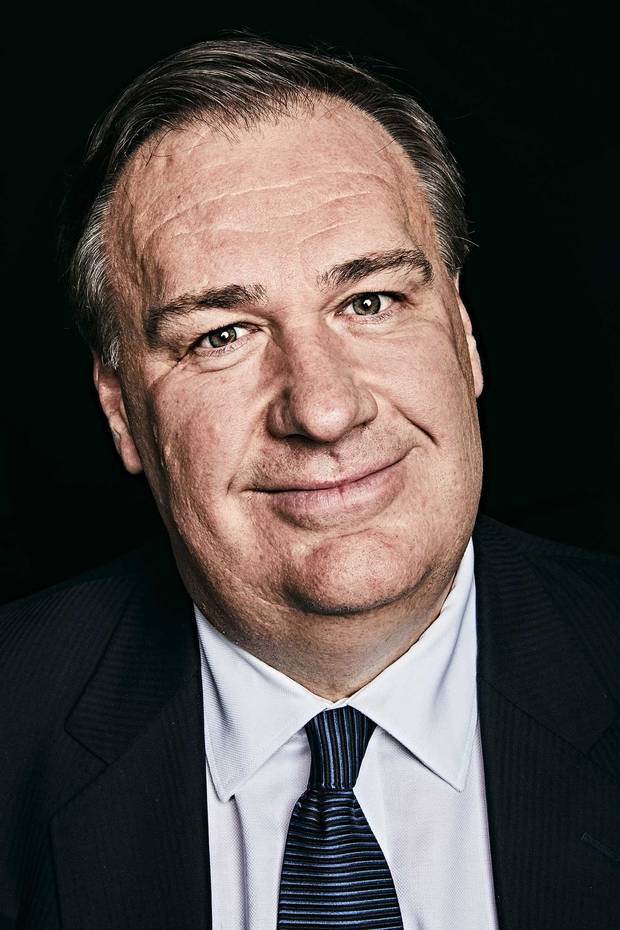 Murray Edwards sits for a rare portrait session with ROB magazine