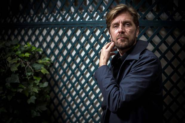 Ostlund's art-world satire The Square won the Palme d'Or at the 2017 Cannes film festival.