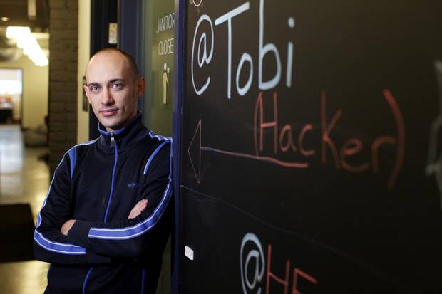 Mr. Lutke, seen in 2013.