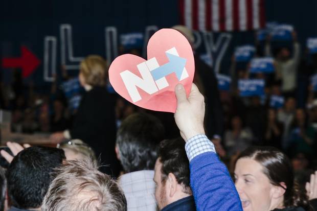 Ms. Clinton lost the New Hampshire primary to rival Bernie Sanders, but later carried seven of the 11 states that voted in the Super Tuesday primary contest, putting her on a glide path to win the Democratic nomination.