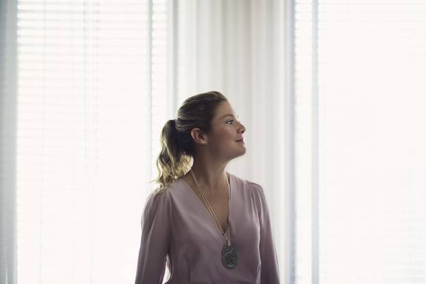 Sophie Grégoire Trudeau on the role of destiny in her husband’s ascension to the Prime Minister’s Office: ‘I saw the man who I love work his ass off to get where he is’.