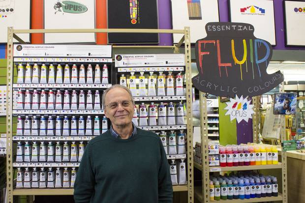 David van Berckel returned to Vancouver from travelling the world in the 1970s and bought a small framing business.