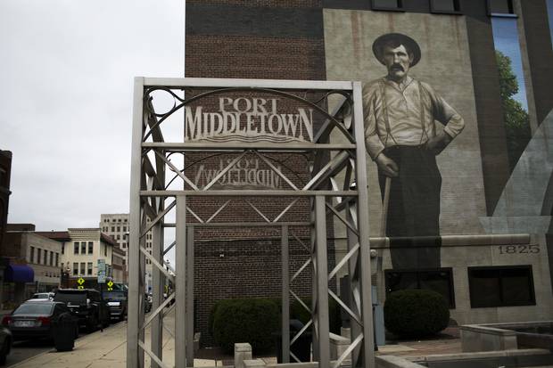 The book Hillbilly Elegy by J.D. Vance, who grew up in Middletown, helped make it a symbol of American postindustrial decay.