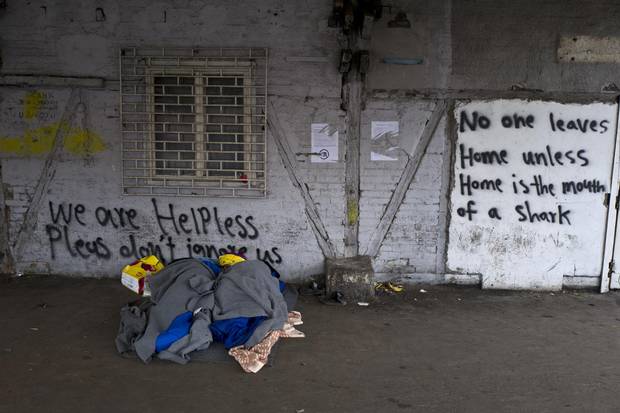 Belgrade was a key transit point along what was known as the Western Balkan Route that migrants followed on their way north to Central Europe.