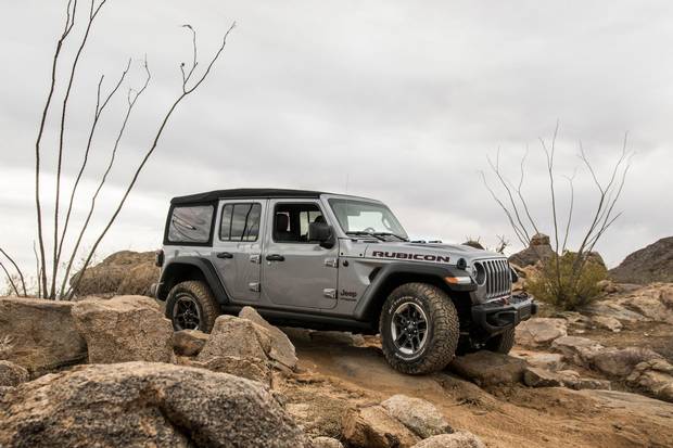 2018 Jeep Wrangler.