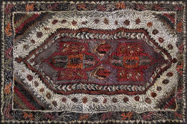 Shiraz carpet by Valerio Sommella for Moooi, $3,353 at The Modern Shop (www.themodernshop.ca). 