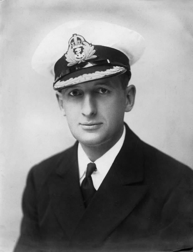 Commander J. Campbell Clouston, Royal Navy photo courtesy Dane Clouston