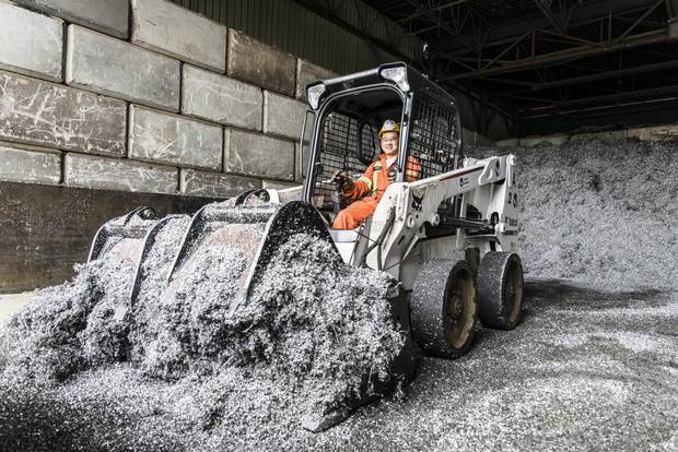 A key decision ABC made was to build infrastructure closer to scrap sellers to cut freight costs.