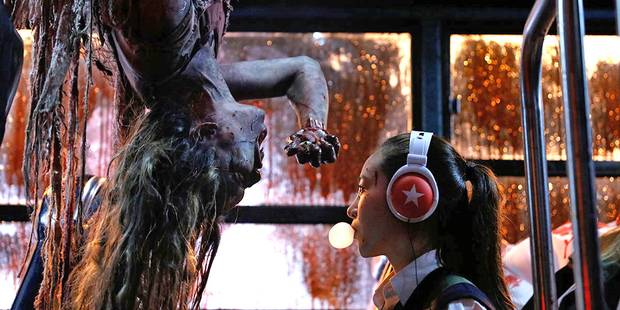 A still from Mon Mon Mon Monsters, playing as part of the KinoVortex series
