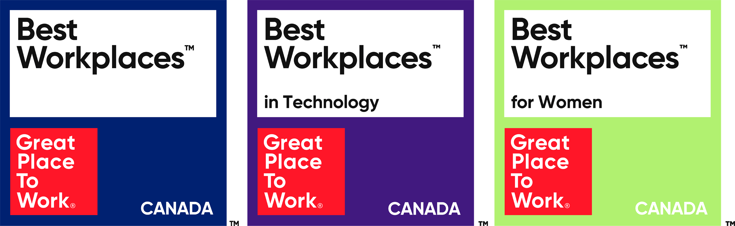 Best Workplaces certified badge