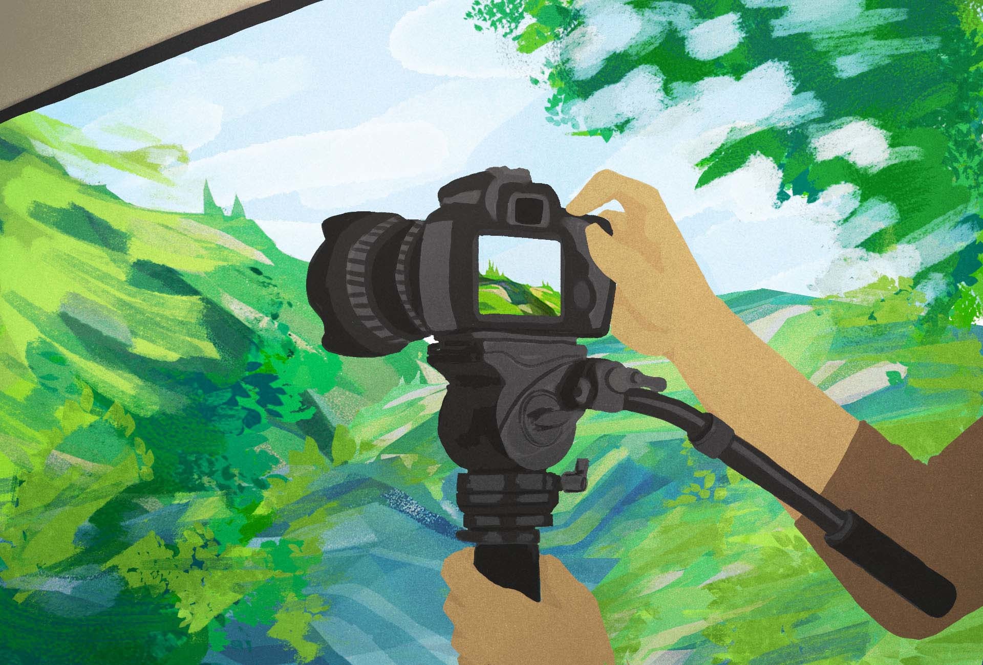 Taking photos while in motion on Rocky Mountaineer