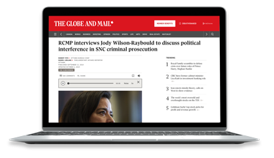 macbook device RCMP screen