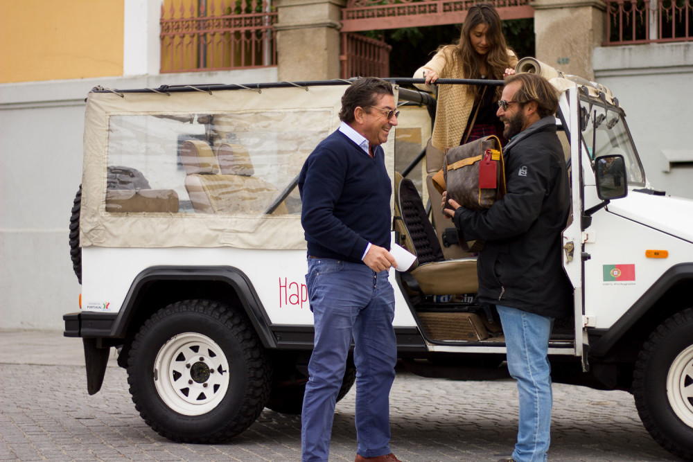 Tuk tuk tour in Portugal