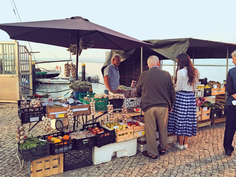 Olhão market