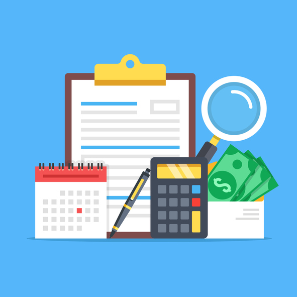 Illustration of calendar