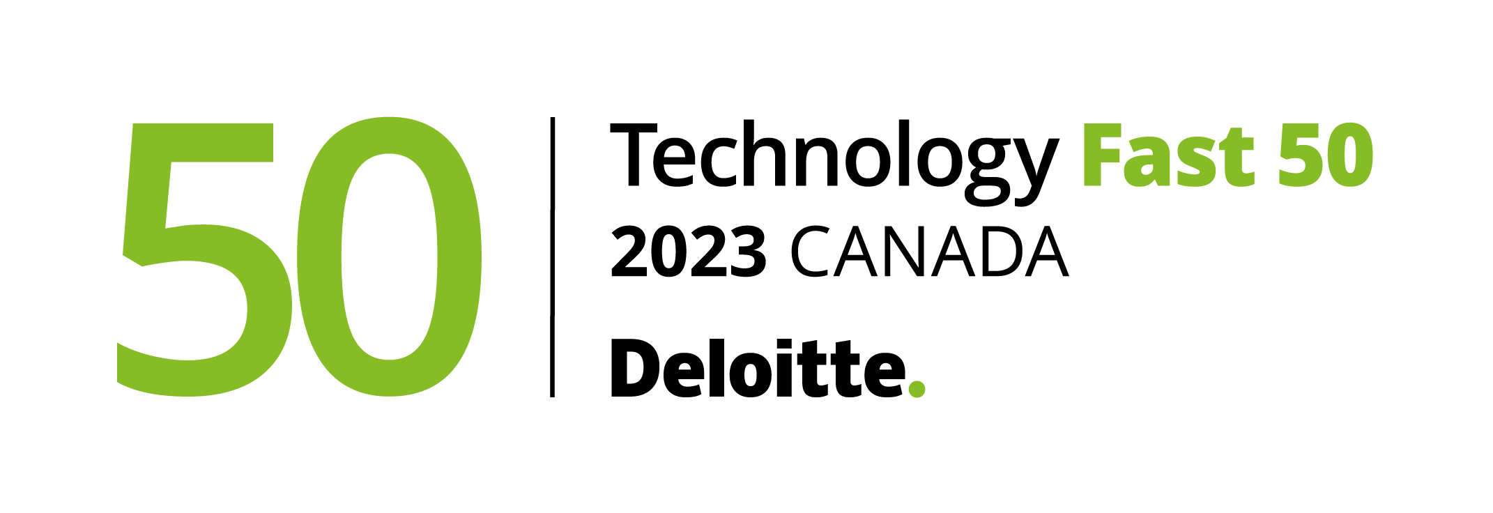 Image of Canada's Technology Fast 50 logo