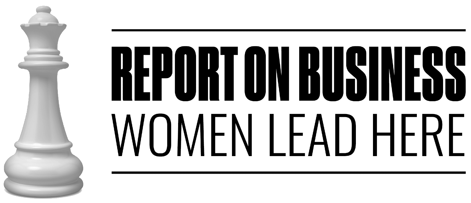 Women lead here Logo