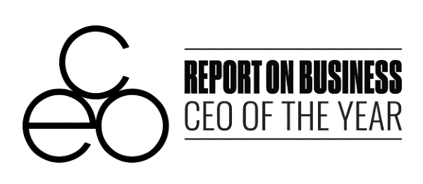 Image of CEO of the Year logo