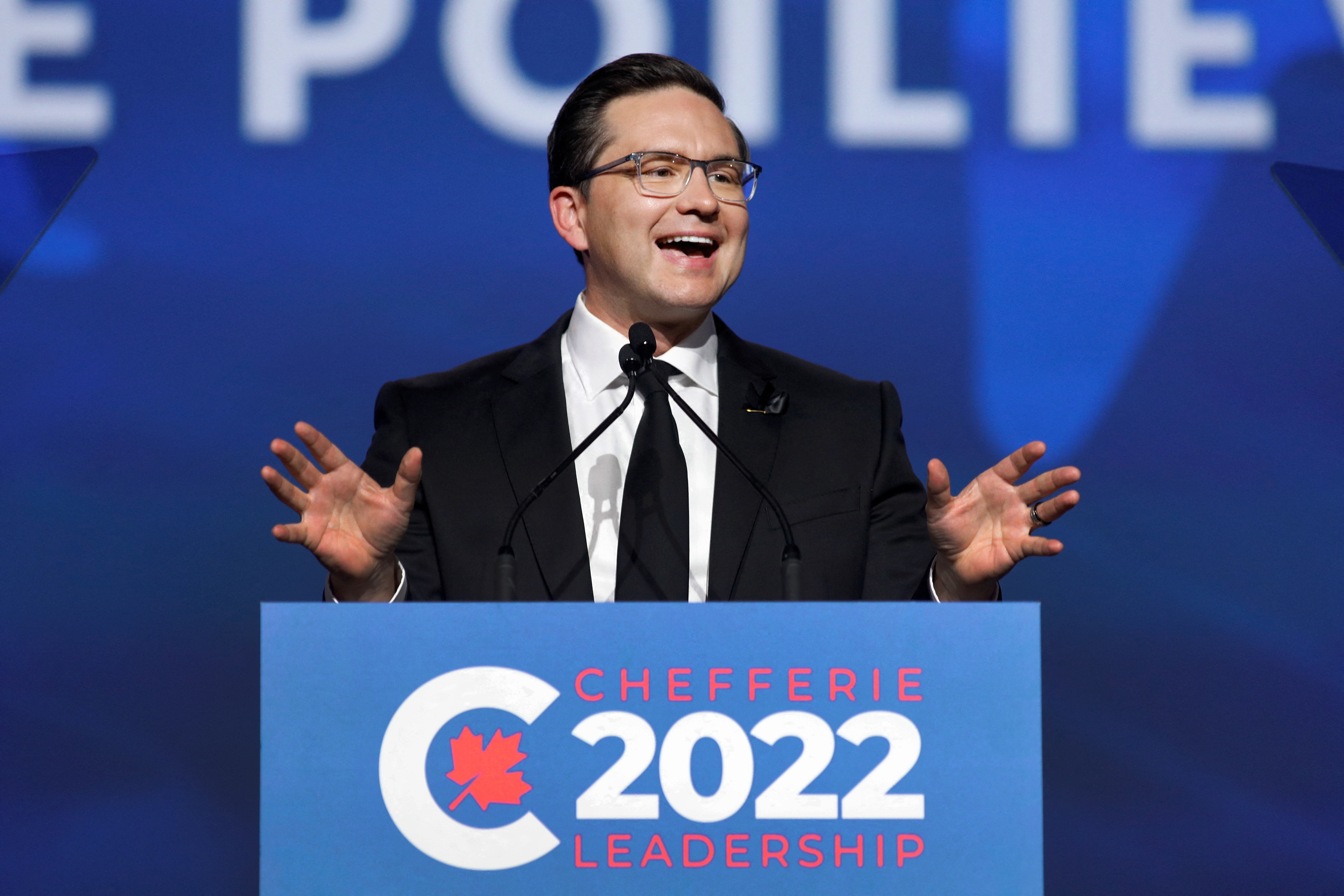Pierre Poilievre, Conservative Party Leader