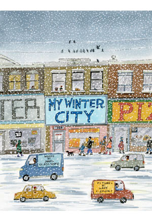 My Winter City