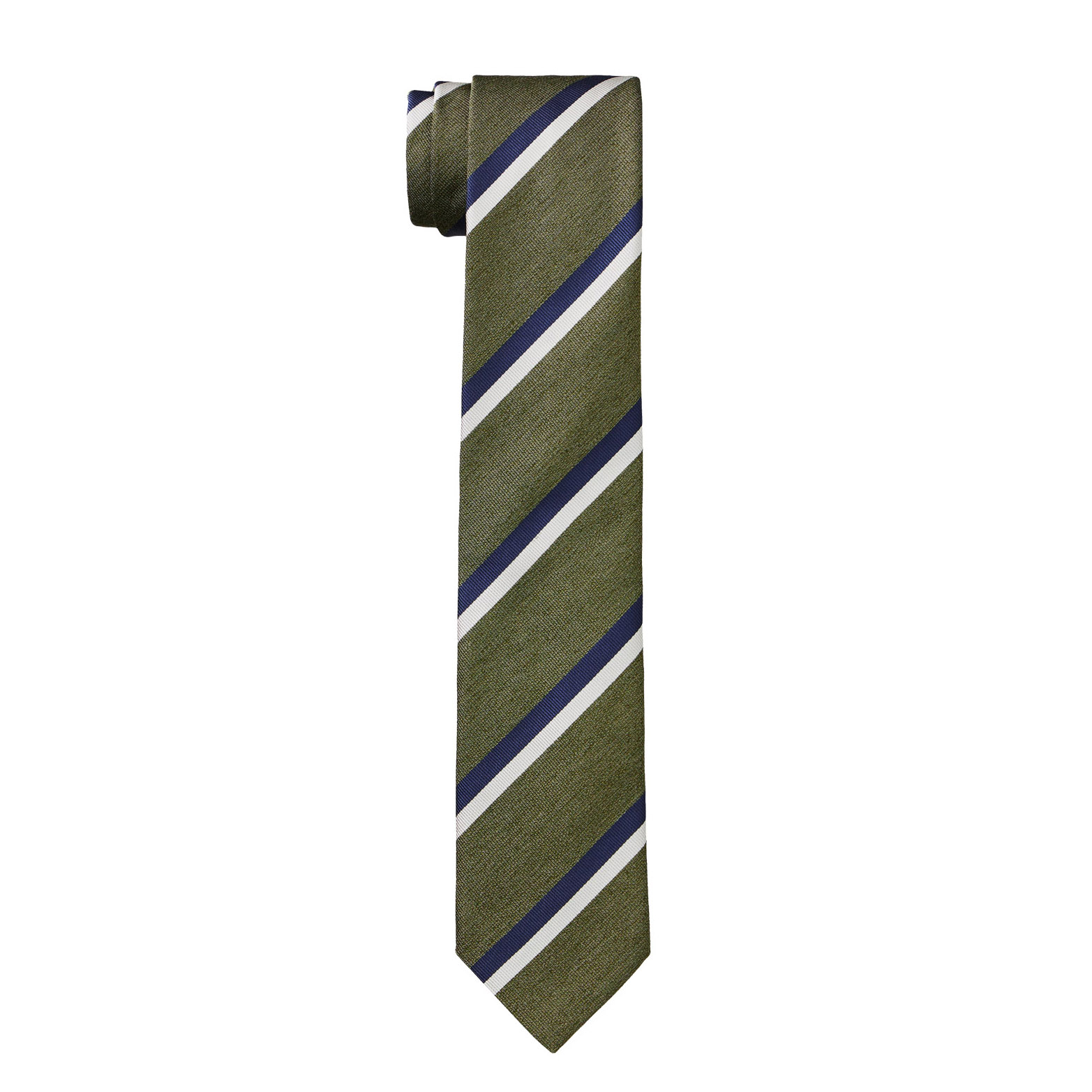 Altea Stripe Silk Tie
