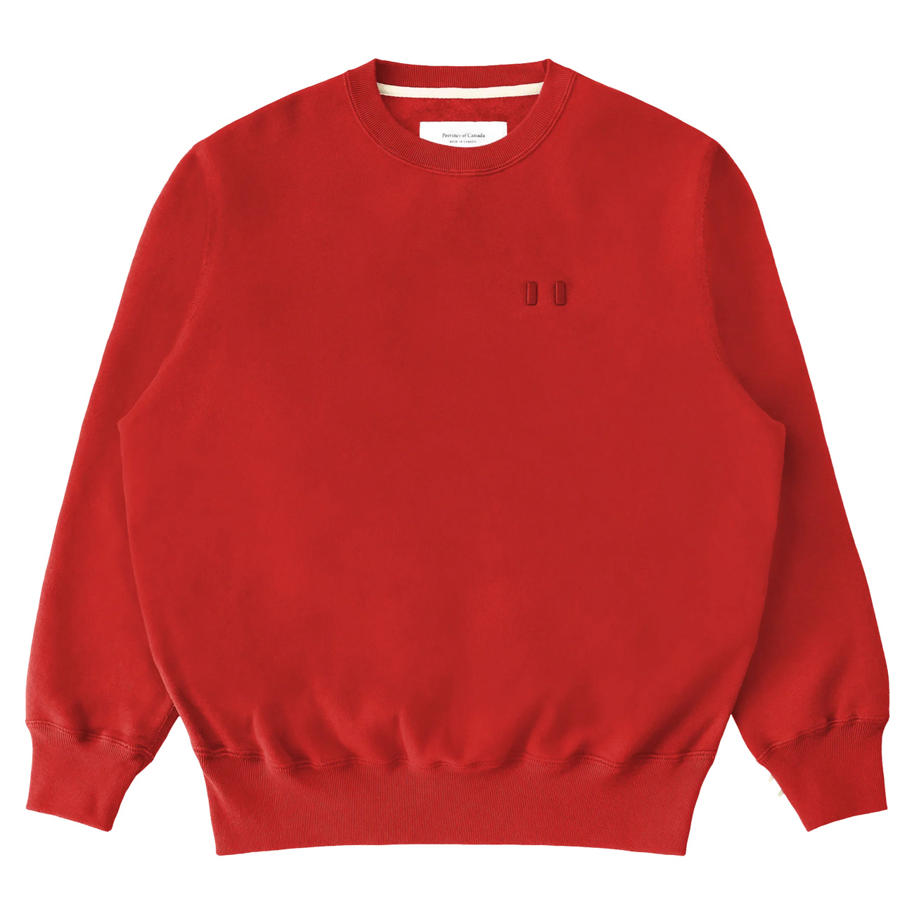 Province of Canada Flag Fleece Sweatshirt