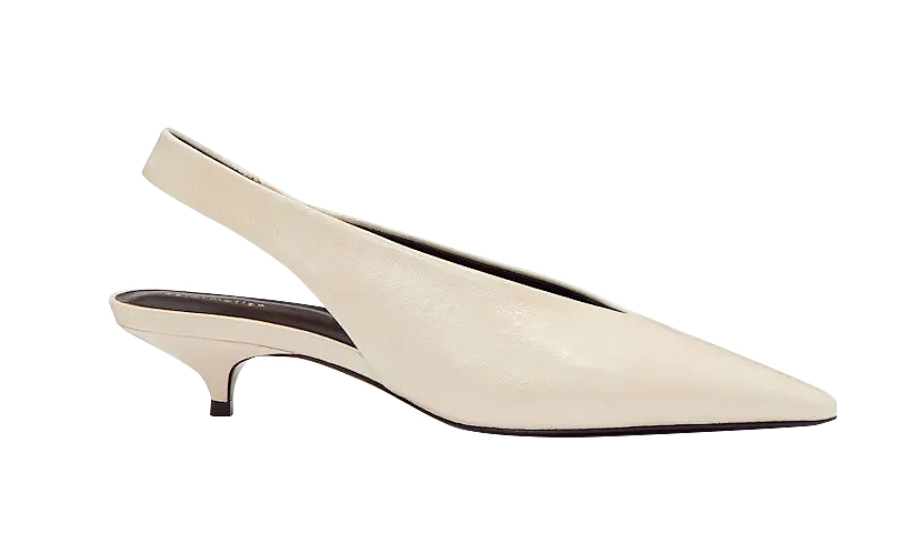 Reformation Calista Slingback Heel