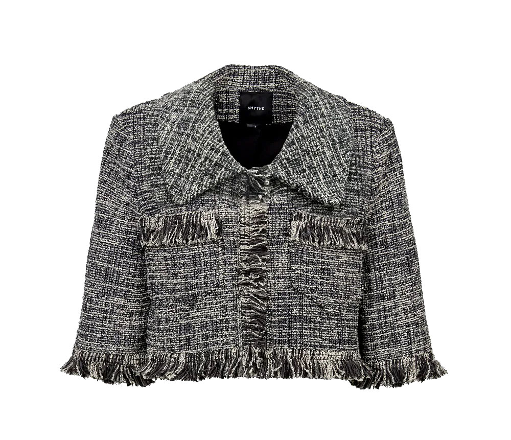 Smythe Cropped Sleeve Mini Jacket