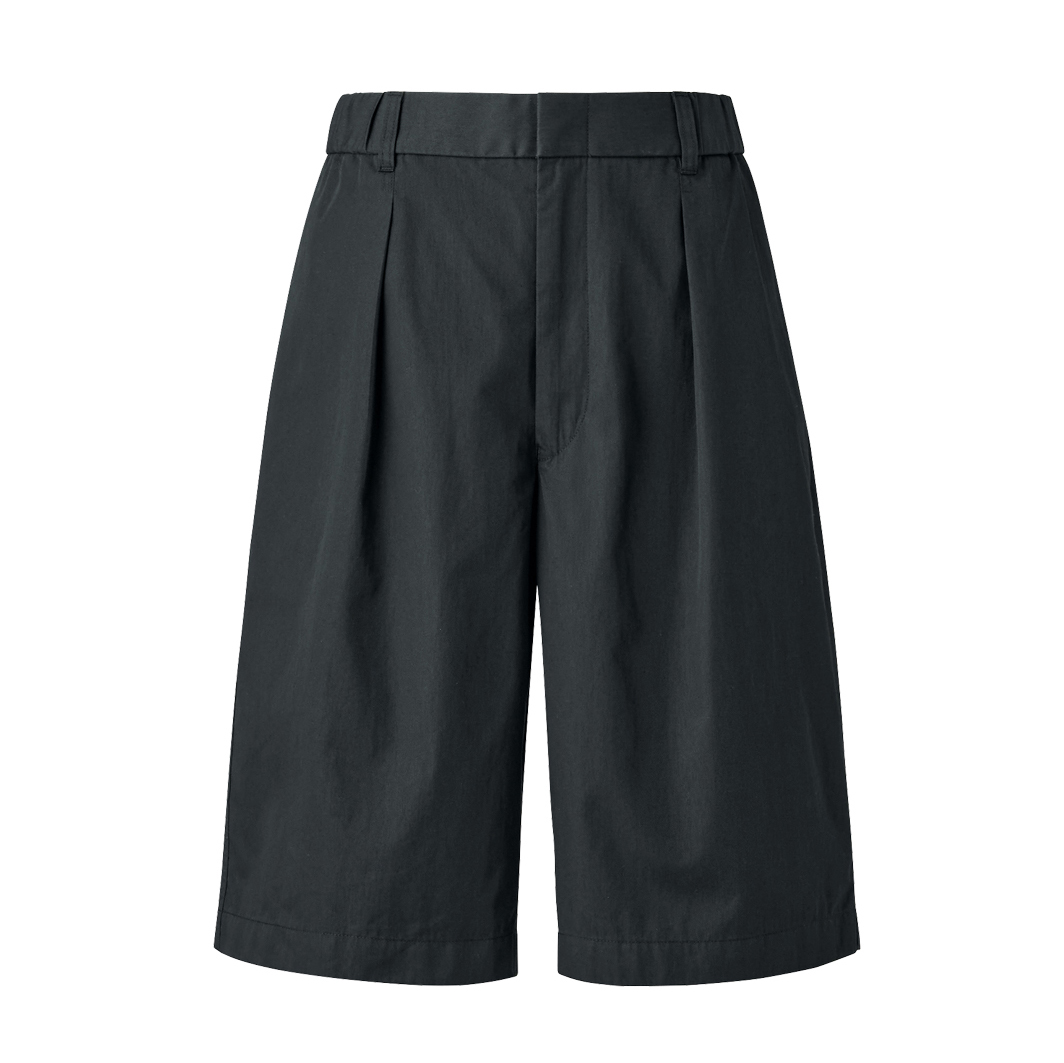 Uniqlo U Pleated Wide Shorts