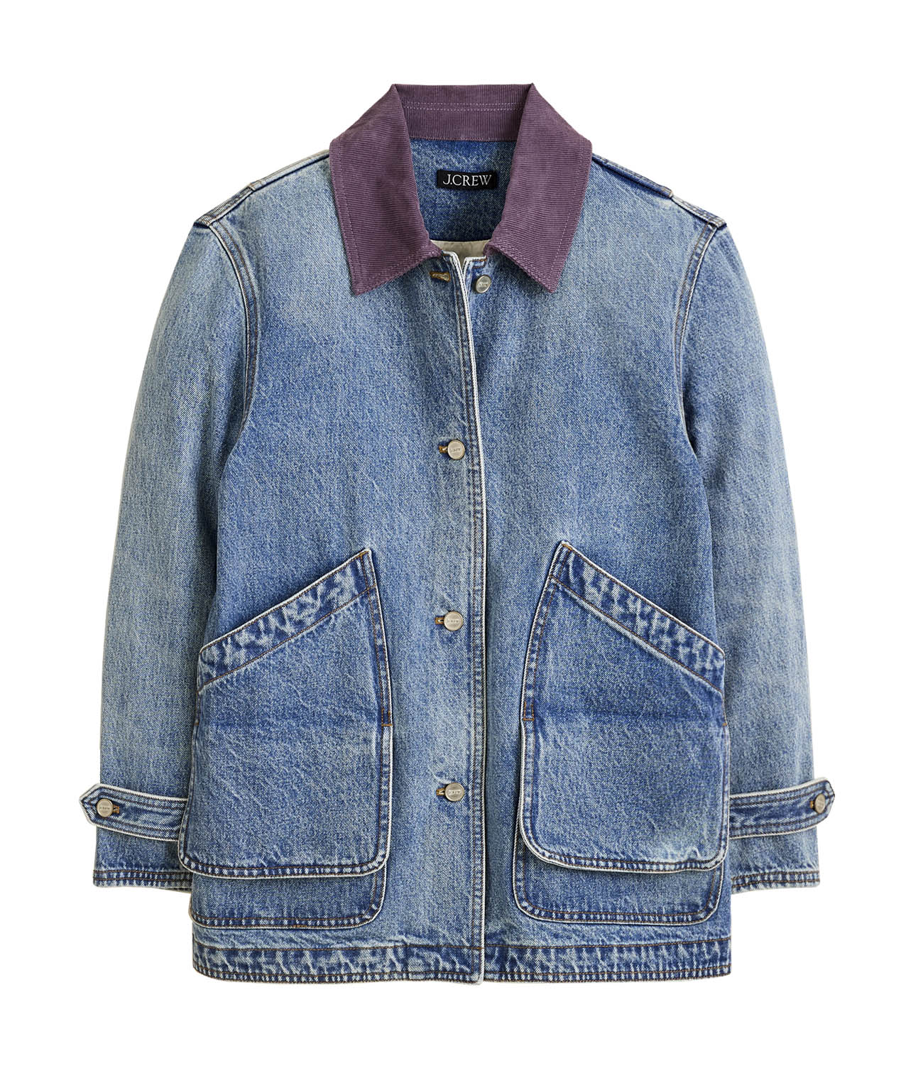J. Crew Relaxed Barn Jacket 