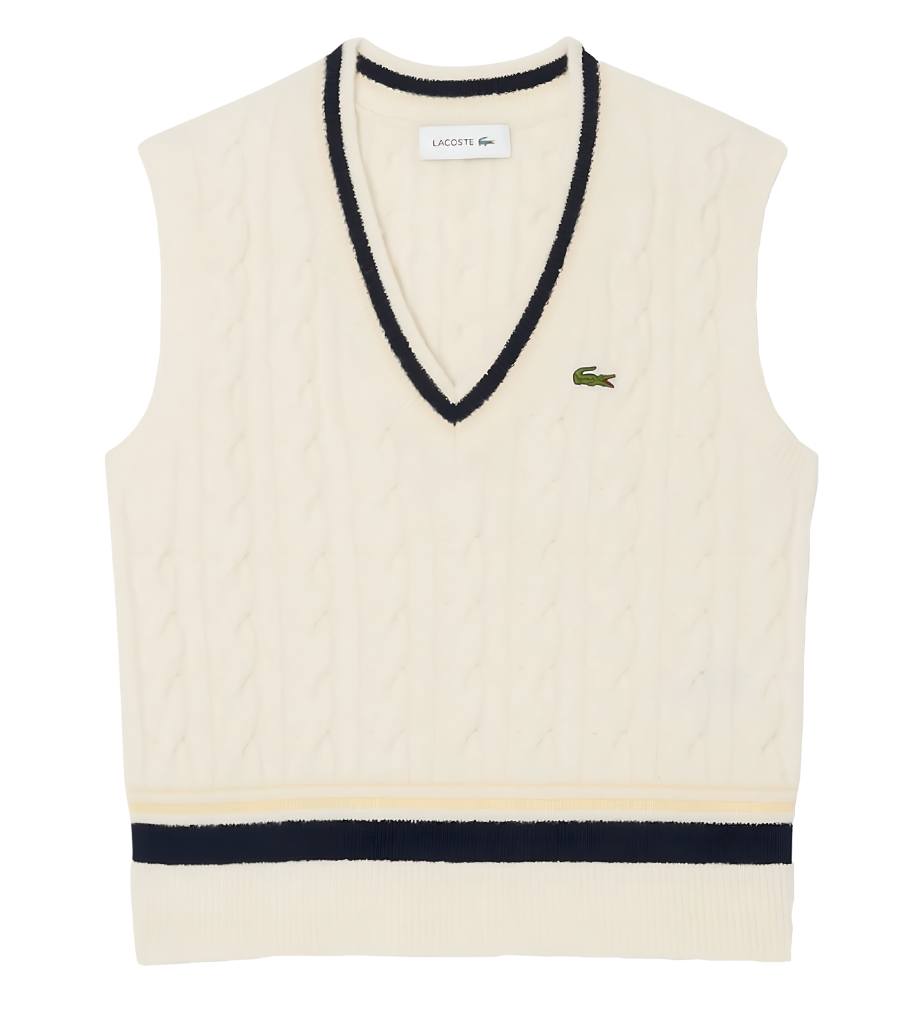 Lacoste wool sweater vest