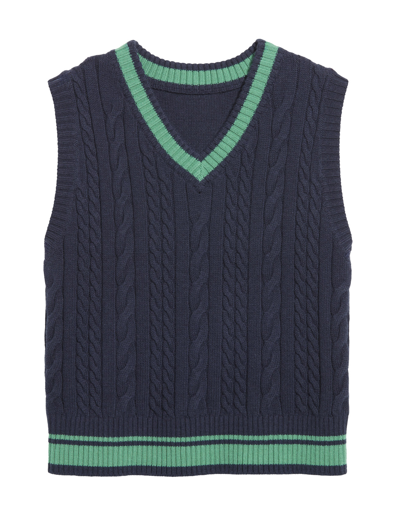 Old Navy cable-knit vest