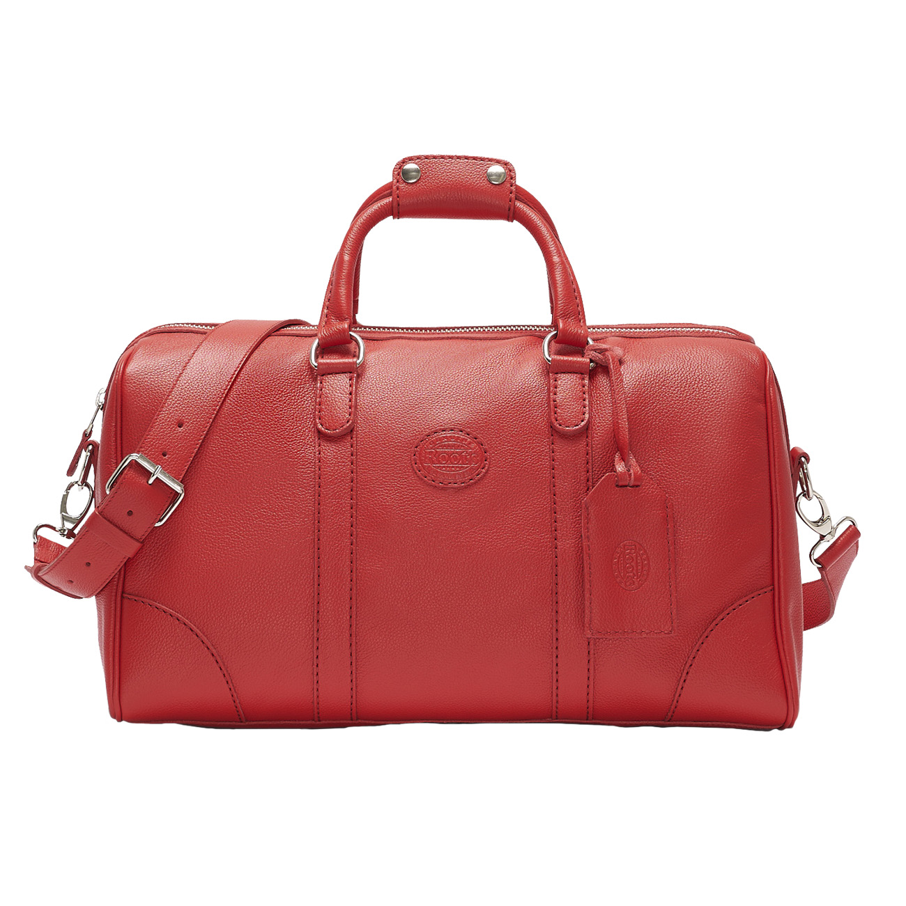 Roots small Banff leather bag