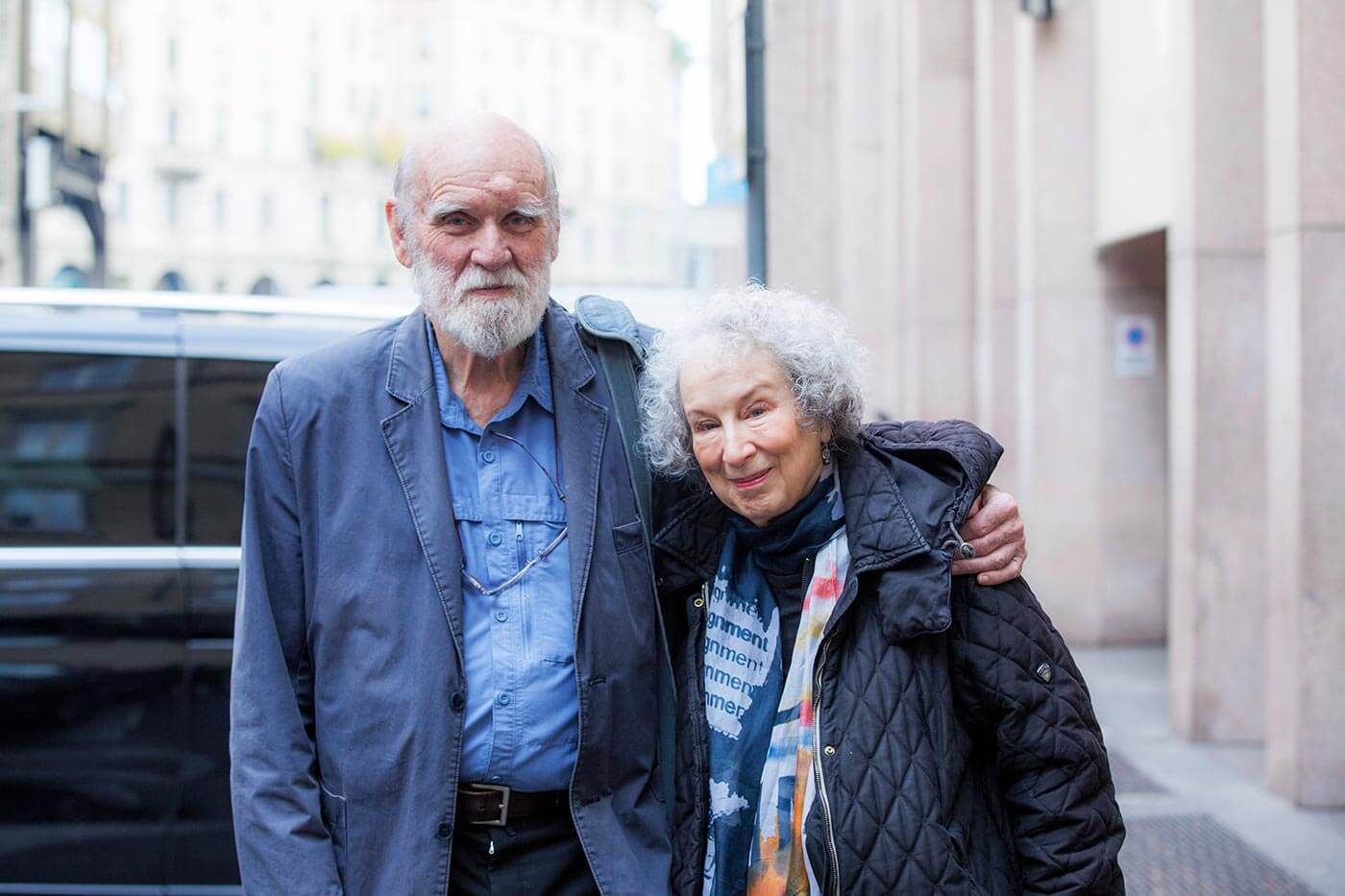 Margaret Atwood and Graeme Gibson