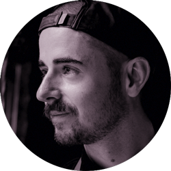 A photo of chef Alex Mayberry