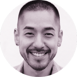 A photo of chef Andrew Han