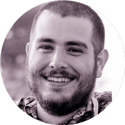 A photo of chef Hunter Guindon