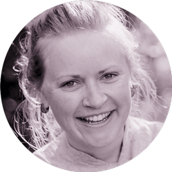 A photo of chef Kim MacPherson