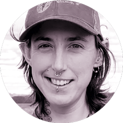 A photo of chef Niki Mckenzie