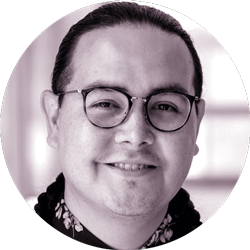 A photo of chef Scott Iserhoff