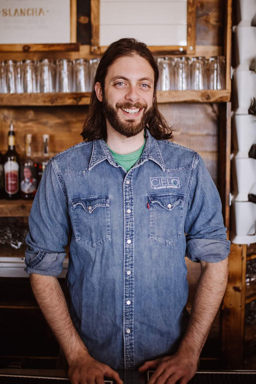 A photo of chef Etienne Buisson