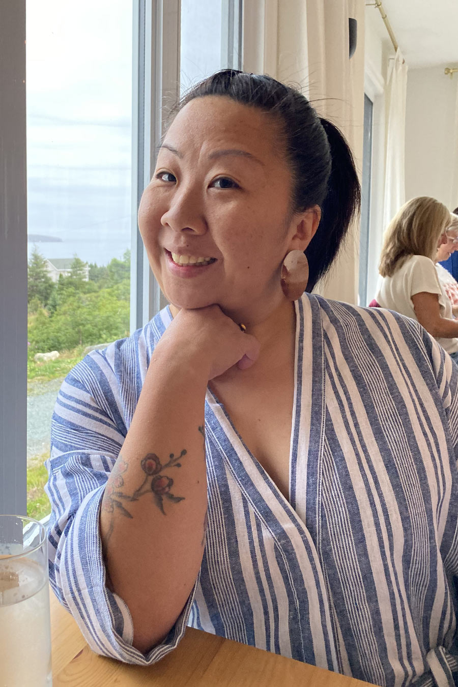 A photo of chef Celeste Mah