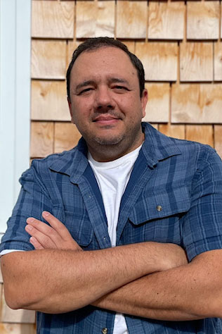 A photo of chef Eduardo Delascio Burafah
