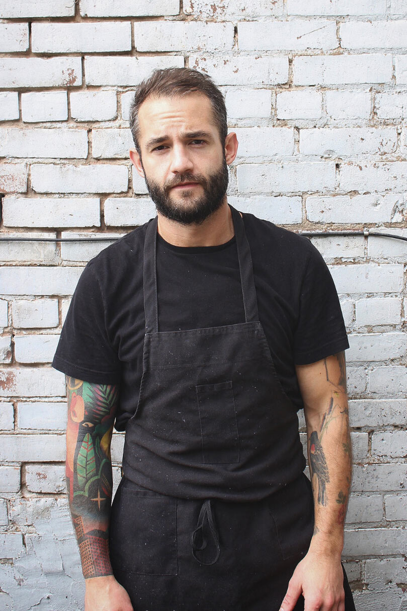 A photo of chef Sean Murray Smith