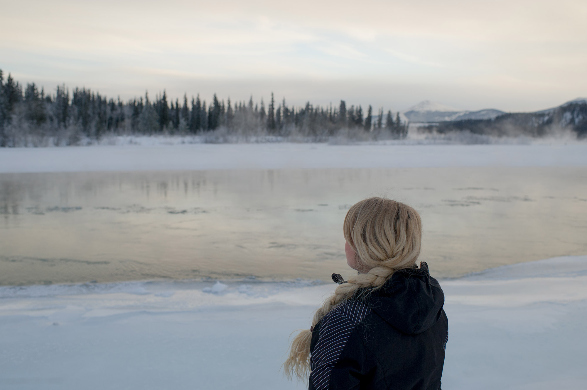 Jenna Stehelin reported her ex-boyfriend to police for sexual assault in Whitehorse. Galit Rodan/The Globe and Mail