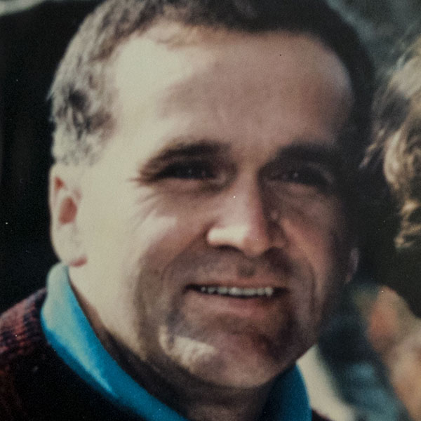 Lewis D’Entremont at his wife Marilyn’s home in Pubnico, N.S.