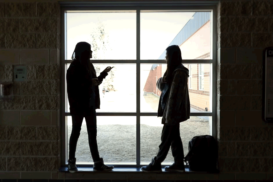 Marleah and her friend Titanice have both grappled with deaths in the family and personal hardships to succeed in their studies at Dryden High School.