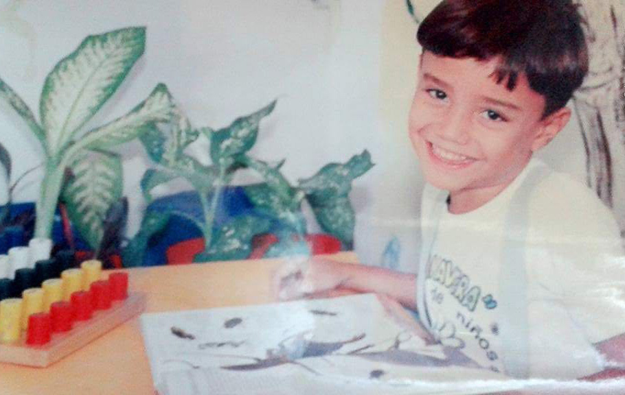 jonattan childhood photo