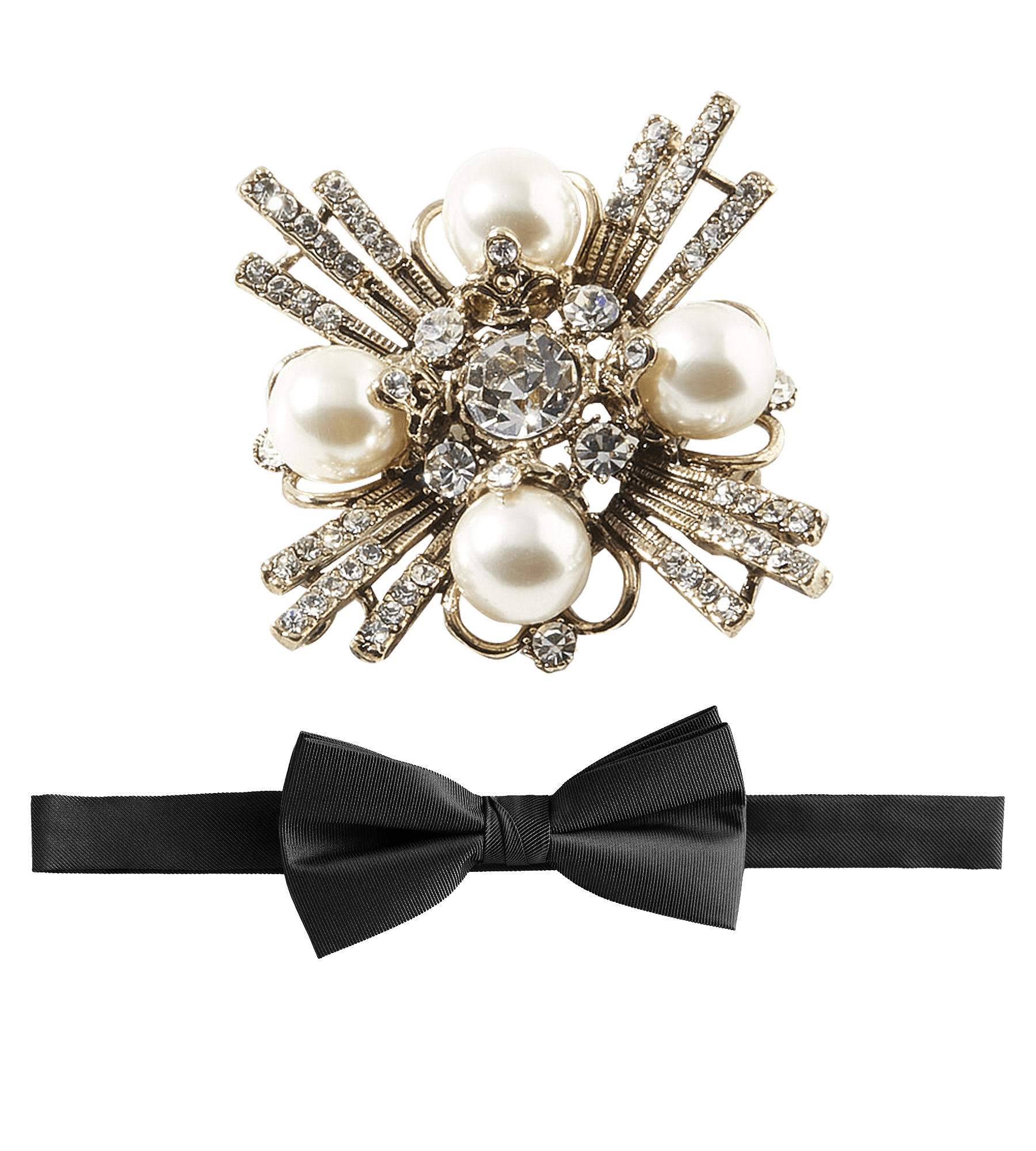 Le 31 pearly star brooch